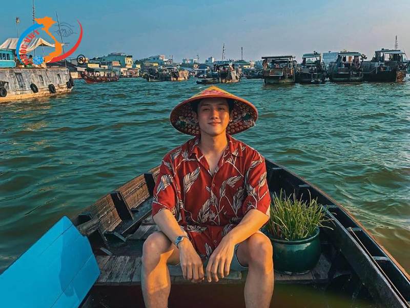 Chợ nổi Cái Răng - Cần Thơ Chợ nổi Cái Răng - Cần Thơ