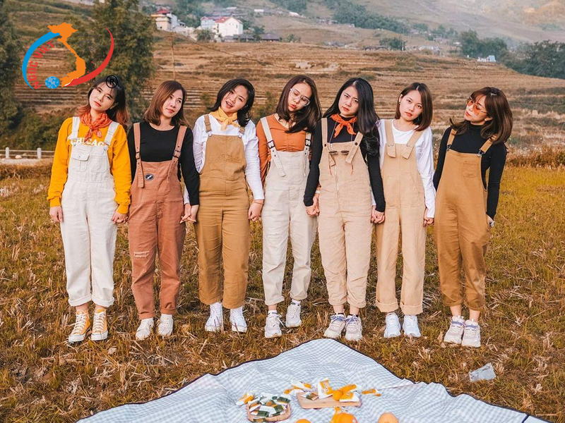 3. Mặc gì khi đi Sapa vào mùa thu 3. Mặc gì khi đi Sapa vào mùa thu