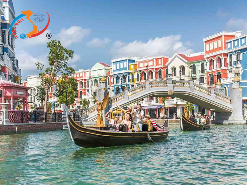 Grand World - “Venice thu nhỏ” giữa lòng đảo ngọc Phú Quốc Grand World - “Venice thu nhỏ” giữa lòng đảo ngọc Phú Quốc