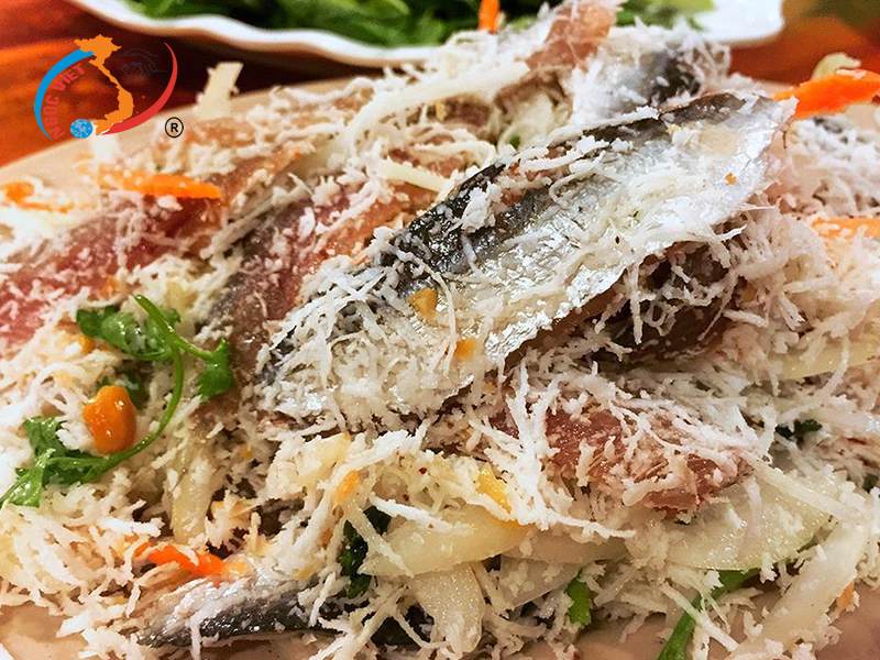 Gỏi cá trích Gỏi cá trích