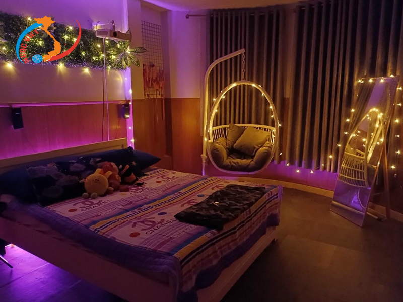 Phòng chiếu phim cặp đôi Phòng chiếu phim cặp đôi