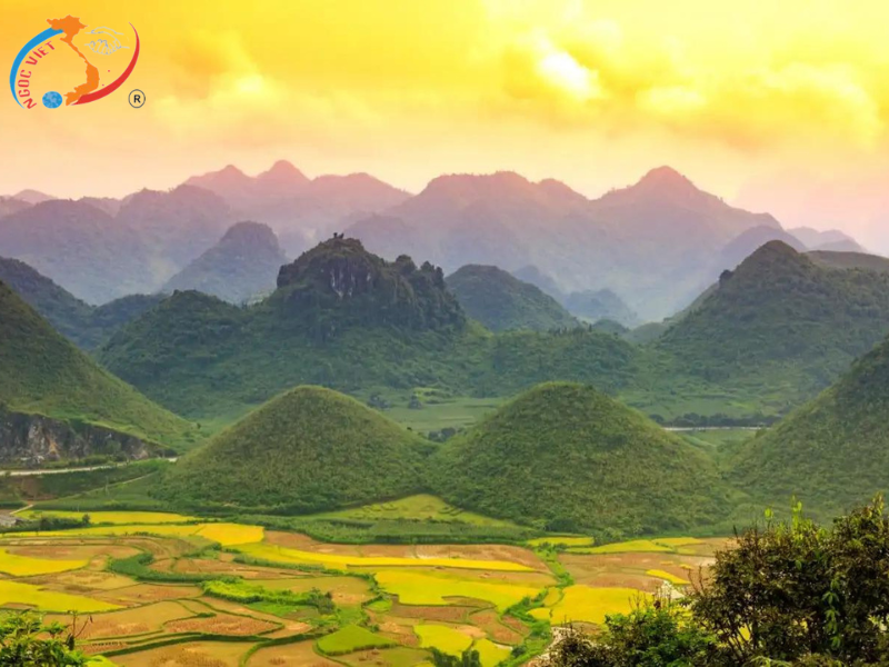 TOUR HÀ GIANG - ĐỒNG VĂN - CAO BẰNG - THÁC BẢN GIỐC - HỒ BA BỂ