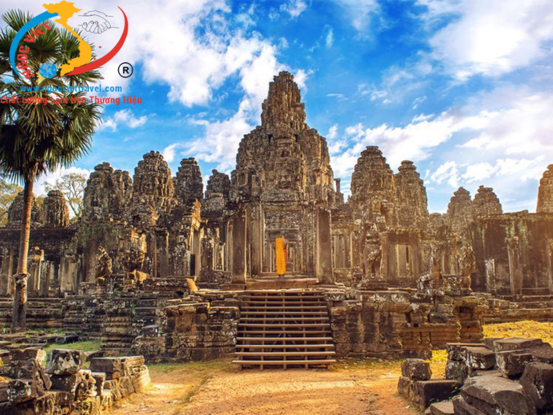 CAMPUCHIA TOUR, SIEM REAP - OUDONG ANCIENT CAPITAL - PHNOM PENH - VIP LIMOUSINE CAR, 4 STAR  HOTEL