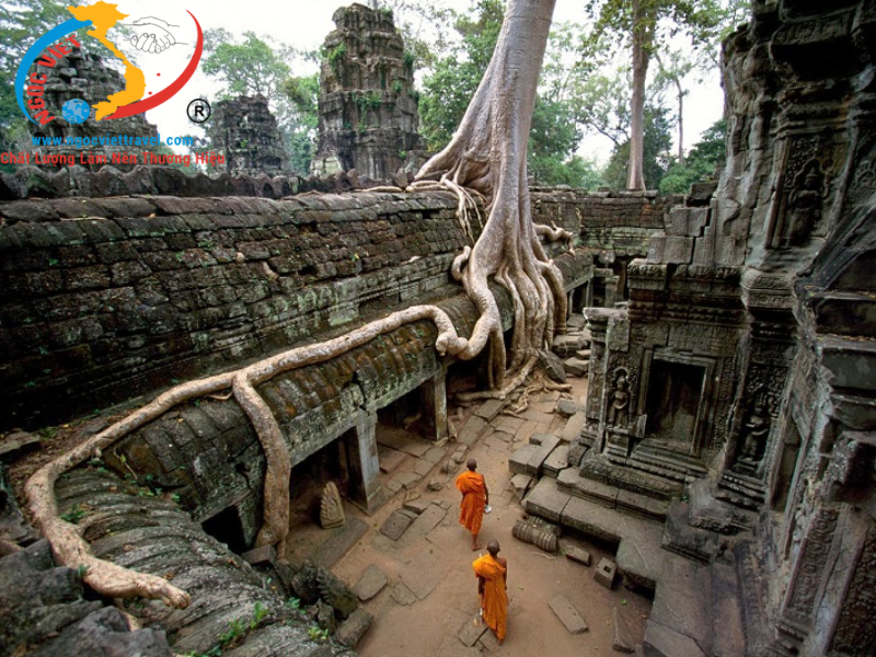 CAMPUCHIA TOUR, SIEM REAP - OUDONG ANCIENT CAPITAL - PHNOM PENH - VIP LIMOUSINE CAR, 4 STAR  HOTEL