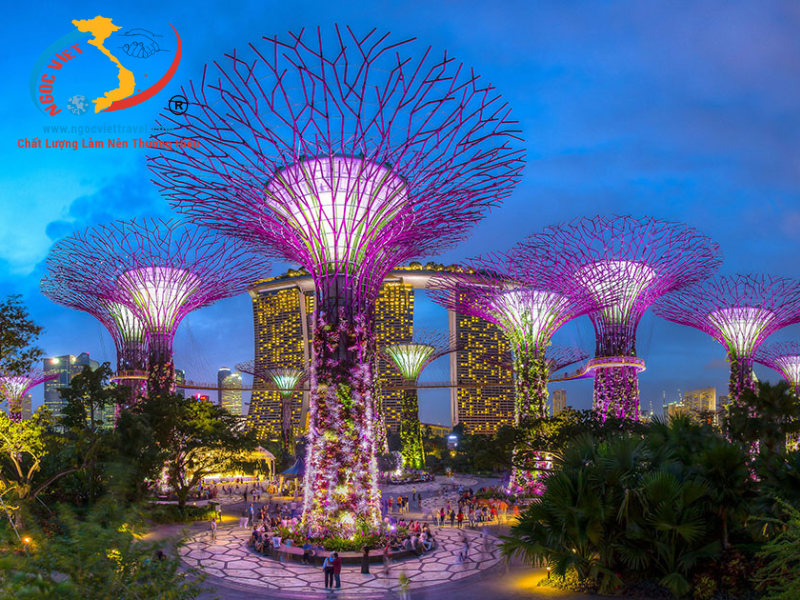 TOUR BAY THẲNG SINGAPORE - MALAYSIA - LỄ 2.9