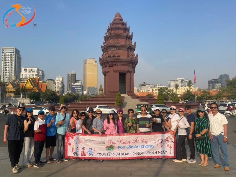 TOUR TẾT 2026 LỐI VỀ ANGKOR, SIEM REAP - PHNOM PENH - 4N3D