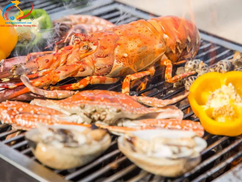 BÌNH BA ISLAND - 1 GUESTS 1 LOBSTER - NEW MODEL CARS