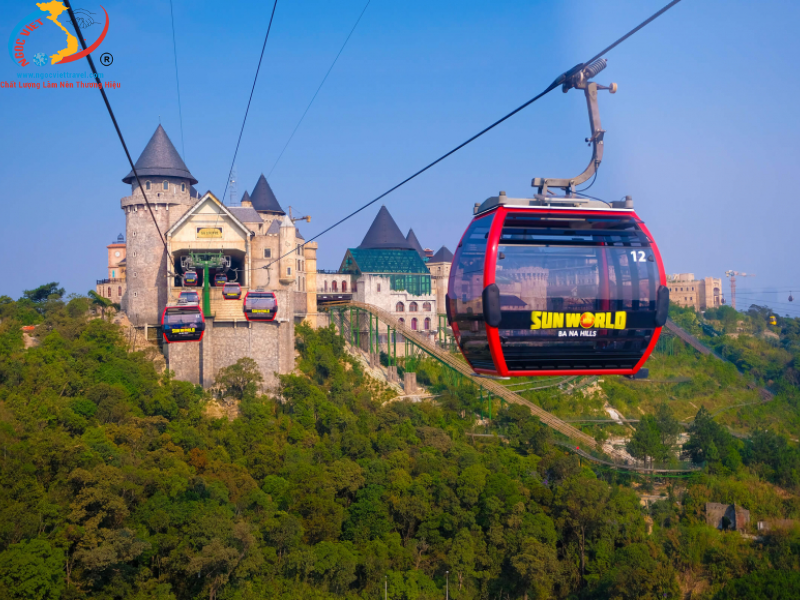 TOUR ĐÀ NẴNG - BÀ NÀ - HỘI AN - BÁN ĐẢO SƠN TRÀ