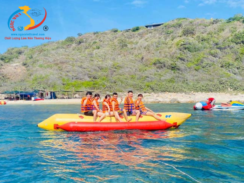 TOUR BÌNH HƯNG - NINH CHỮ - ĂN TÔM HÙM – CƠM MẸT GÀ PHAN RANG - XE VIP LIMOUSINE