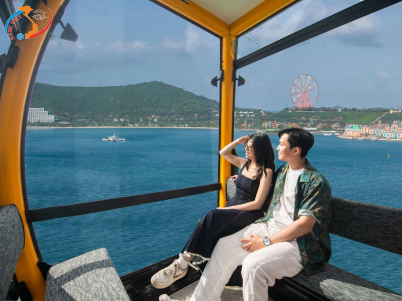 NHA TRANG 3N3D – VỊNH SAN HÔ - CHINH PHỤC CÁP TREO VINPEARL HARBOUR