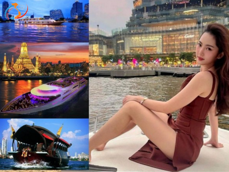 TOUR THÁI LAN: BANGKOK - PATTAYA - SUANTHAI - FREEDAY 5N4Đ - VIETNAM AIRLINES