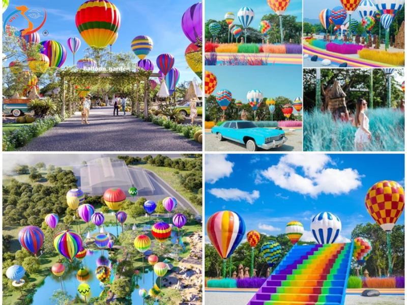 TOUR THÁI LAN - BANGKOK - PATTAYA  LÂU ĐÀI TỶ PHÚ - CHOCOLATE VILLE - BUFFET 86 TẦNG - VIETJET