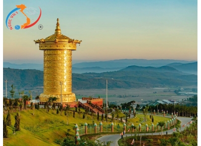 TOUR ĐÀ LẠT, TẾT BÍNH NGỌ - GIAO LƯU CỒNG CHIÊNG - MONGO LAND – KDL FRESH GARDEN - SAMTEN HILL